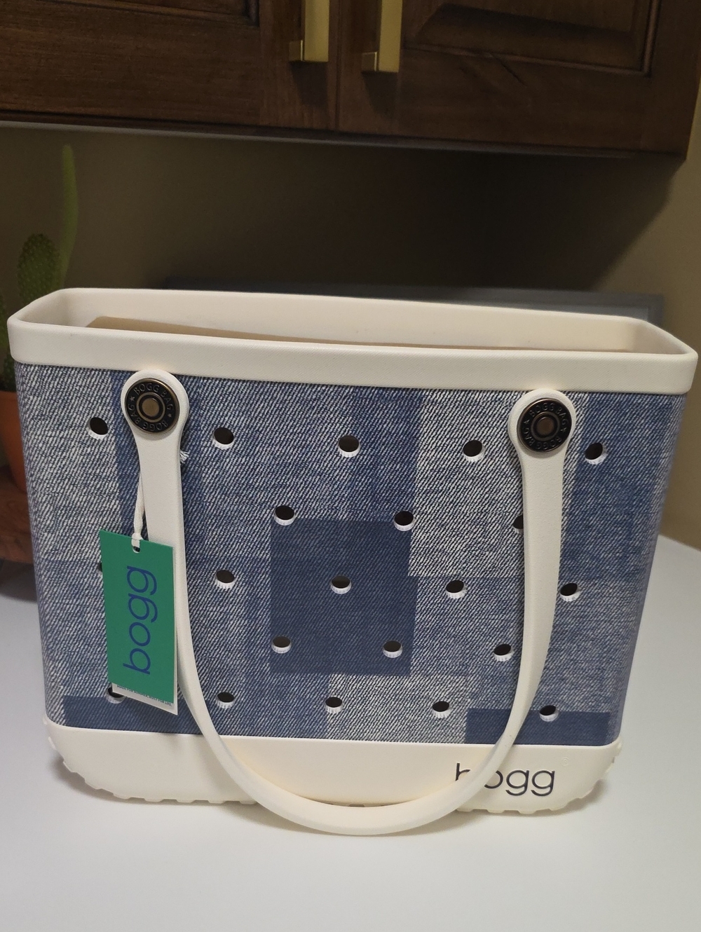 Bogg Bag Baby Patchwork Denim